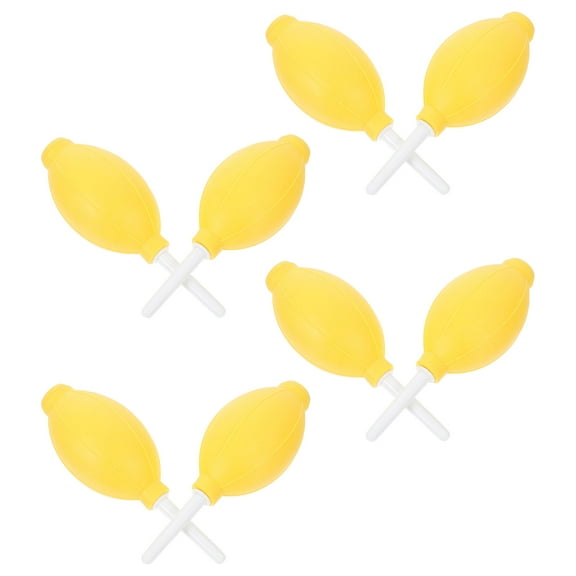 ibasenice Camera Air Blower Air Blowers Tiny Body 8Pcs for Camera Lens Cleaning