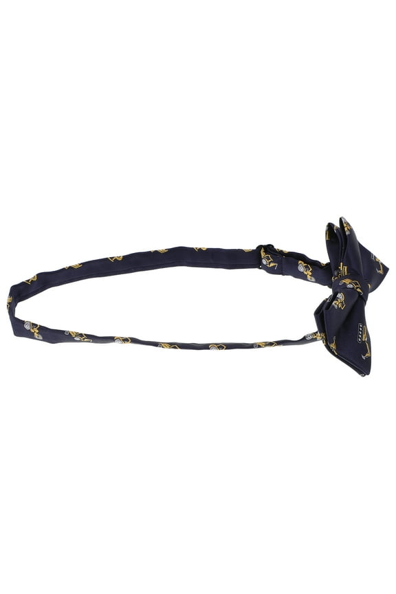 Multicolor Handmade Adjustable Bow Tie Unique Pattern Pre Tied for Special Occasions