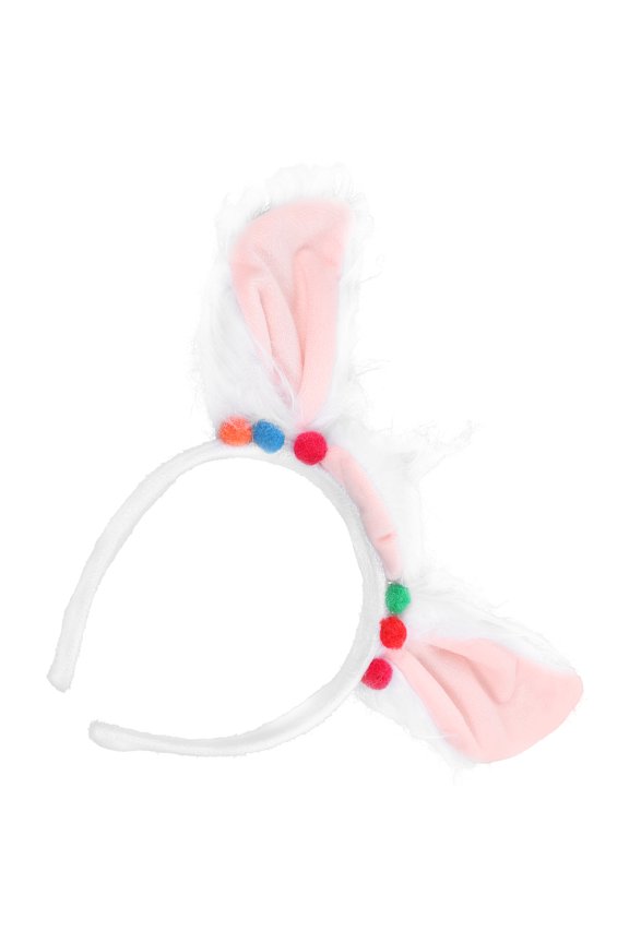 Cosplay Alpaca Ears Headband Durable Soft Material Animal Headpiece for Costume Use