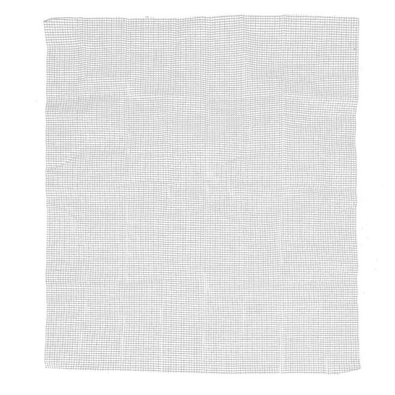 ibasenice White PE Aquarium Net Mesh Cover for Fish Tank and Turtle Tank, 1 Piece