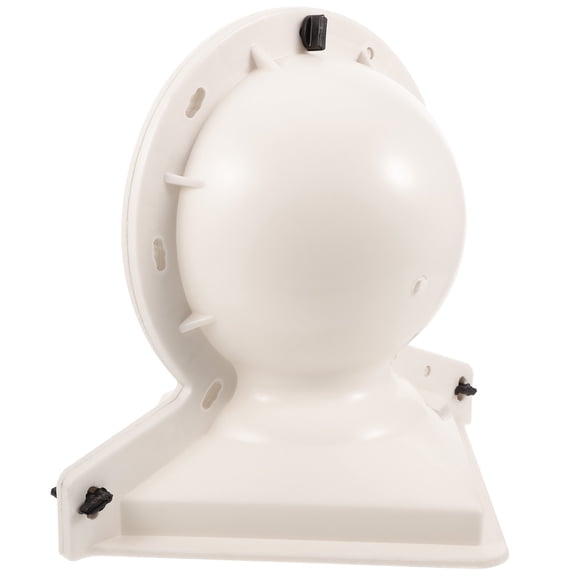 ibasenice Durable Plastic Concrete Mold for DIY Roman Column Ball and Fence Decor