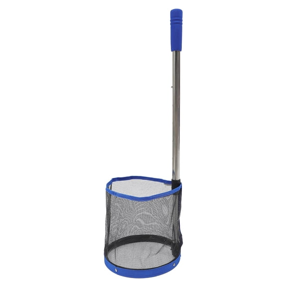 ibasenice Table Tennis Picker with Net - Pong Retriever and Storage Tool, 1 Set for Easy Collection