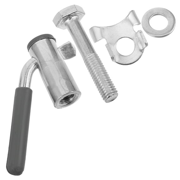 ibasenice Quick Release Seatpost Binder Bolt Alloy Clamp for Bike Seatpost Secure Fastening