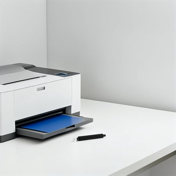 ibasenice Black Office Printer Replacement Shaft with , Anti- Design for Precise and Paper Handling