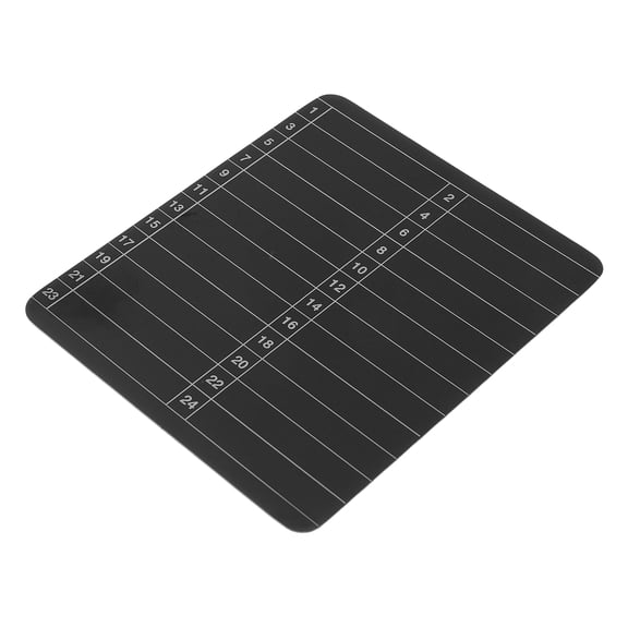 ibasenice Black Stainless Steel Crypto Seed Phrase Backup Plate Waterproof Fire Resistant Wallet