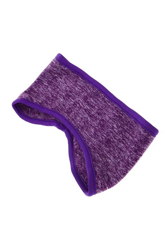 Running Headband with Windproof Fleece Ear Muffs, Comfortable and for Outdoor Sports