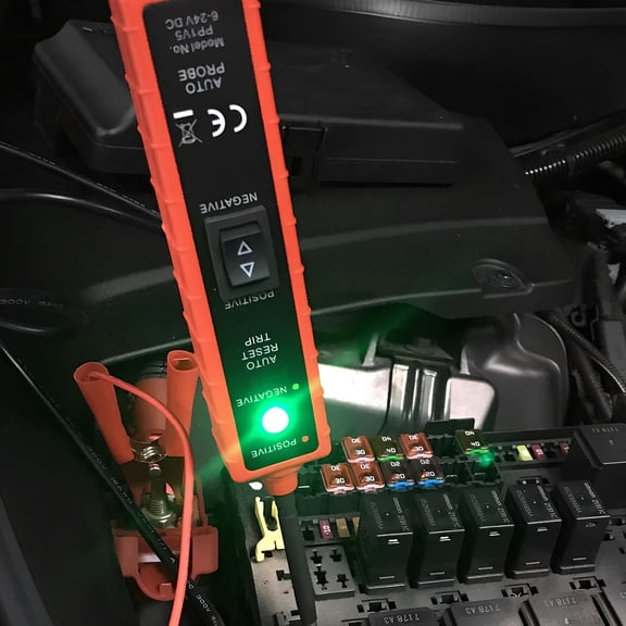 ibasenice Automotive Circuit Tester Probe - Multi-Use Electrical System Diagnostic Tool for Fast and Accurate Vehicle Testing