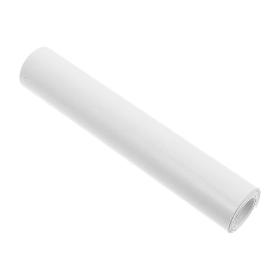 ibasenice White PVC Car Windshield Sun Visor Sticker for Front and with Matte Finish
