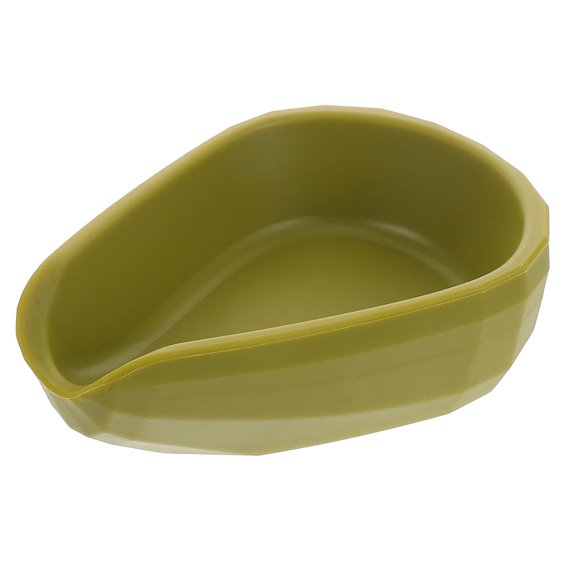 ibasenice Silicone Coffee Measuring Round Dish for Home Brewing Coffee 1 Set