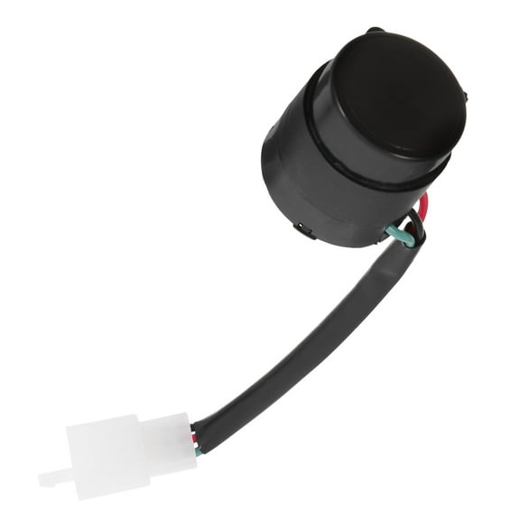 ibasenice  Turn Signal Buzzer Black Plastic Compatible with Atv