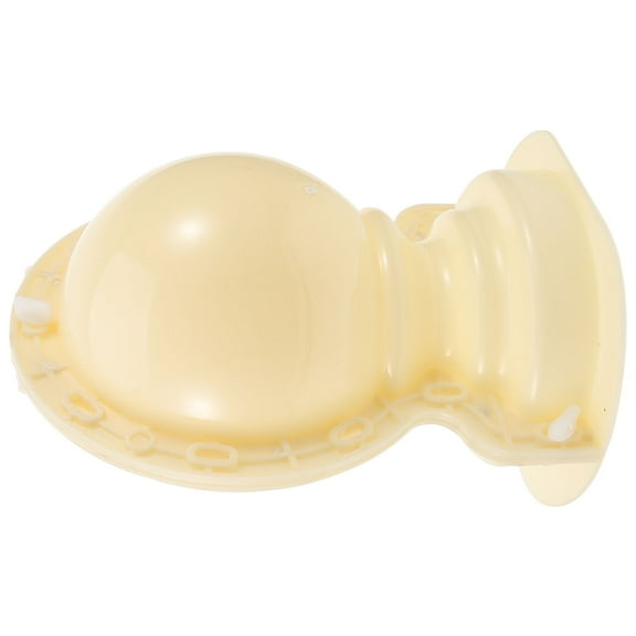 ibasenice Beige Plastic DIY Roman Column Mold for Garden Decoration and Home Use, Lightweight and Durable