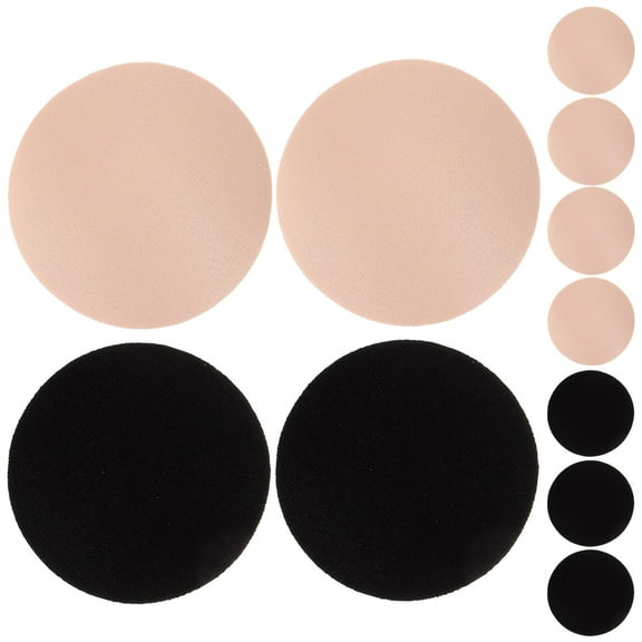 ibasenice Cotton Nipple Protectors for Women Soft Comfortable Reusable Breastfeeding Pads 6 Pairs