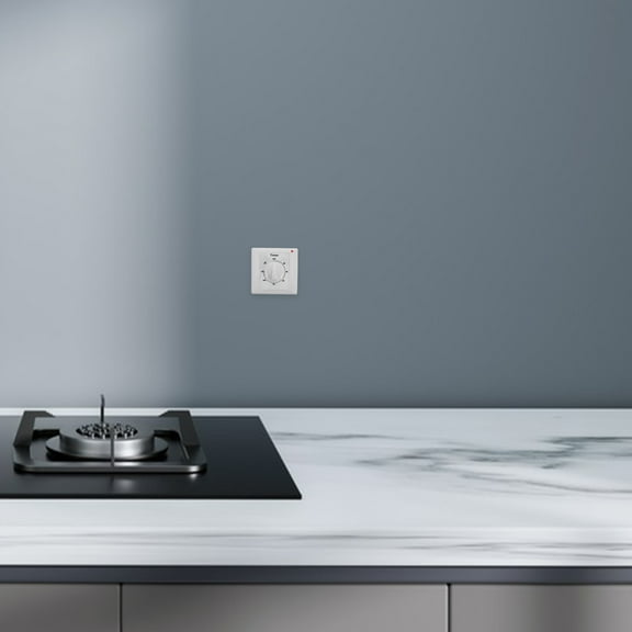 ibasenice Mechanical Wall Timer Switch for Electrical Outlets Indoor Timer Control for Home Use