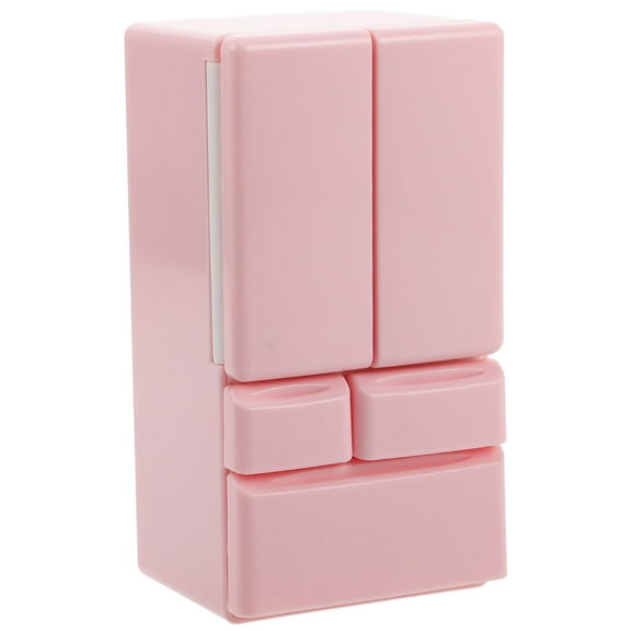 ibasenice Dollhouse Washer and Dryer Miniature Plastic Storage Playtime 1Set