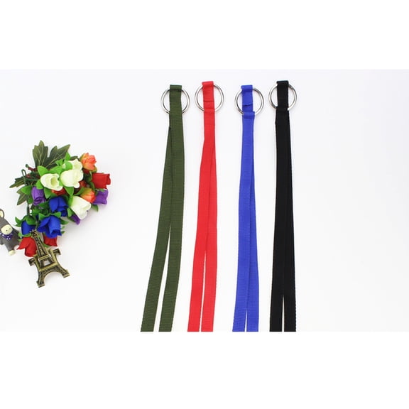 ibasenice Dog Leashes for Dogs Traction Rope Army Green 1Pack