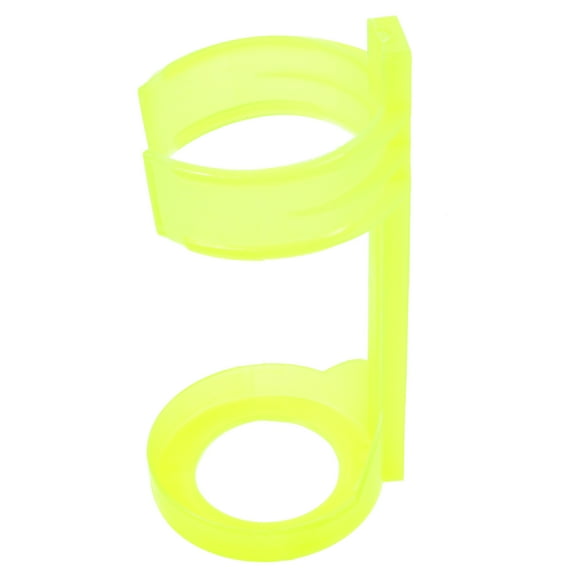 ibasenice Fire Extinguisher Wall Rack Plastic Green 1Pack for Secure Fixation