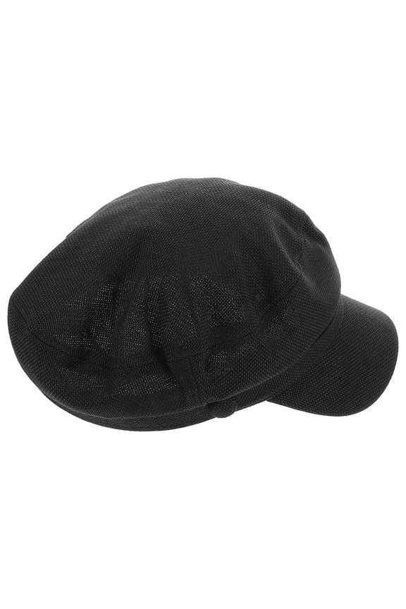Flat Cap For Women Black Vintage Hat Cotton 1Set Spring Picnics