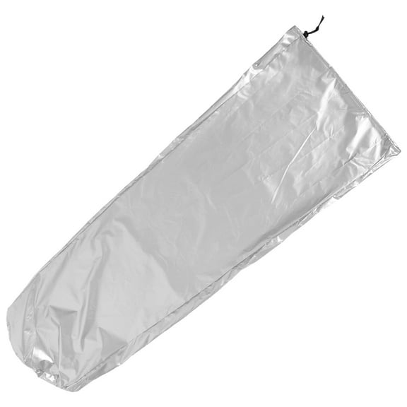 ibasenice Waterproof Dust Cover Folding Ladder Cover 210D Polyester Sun Protection Garage 1Pack