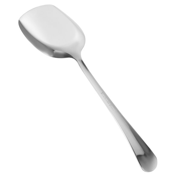 ibasenice Frying Spatula Stainless Steel for Kitchen Use 1Pack