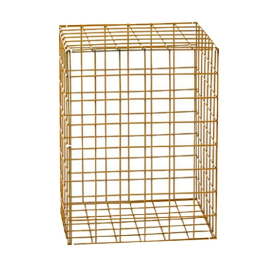 ibasenice Golden Wedding Flower Rack Plastic Column for Party and Home Decor