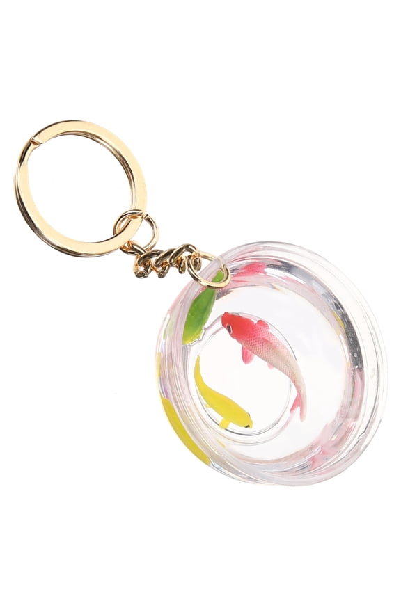 Stylish Plastic Keychain Key with Cool Aesthetic Design, and Lightweight, 1 Piece