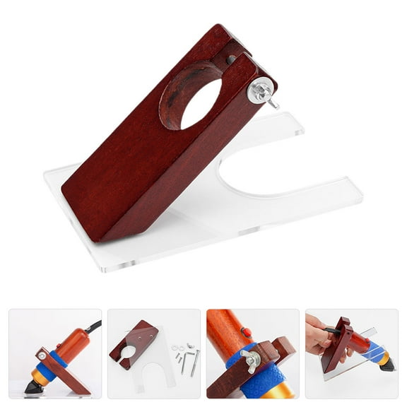 ibasenice Grooming Tools Holder Carpet Shear Rack Multi Acrylic Storage for Users with Carpet Trimmers 1 Set