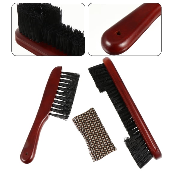 ibasenice Billiard Accessory Kits Pool Table Brush Kit Fabric 1 Set