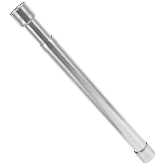 ibasenice Adjustable Stainless Steel Telescoping Closet Rod, Punch-Free Laundry Pole for Home, Balcony, Closet Storage & Organization