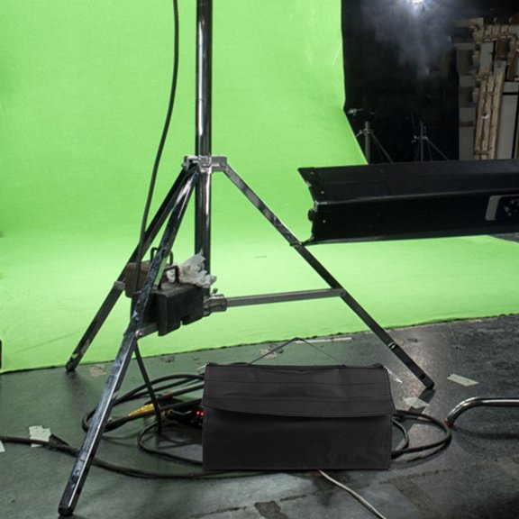 ibasenice Heavy Duty Black Sand Bag for Video Stand and Photography Equipment Balance