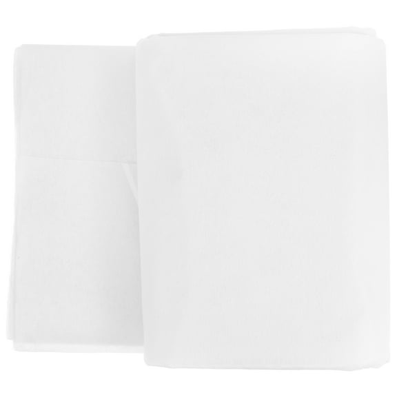 ibasenice Interfacing Fabric Iron on Non-Woven Fusible Material for Sewing Patchwork Quilting and Garment Accessories