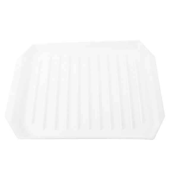 ibasenice Large Microwave Bacon Tray for Healthy Breakfast Cooking, PP Material, 1 Piece Microwave