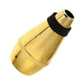thumbnail image 1 of ibasenice Golden Trumpet Practice Mute Plastic Silencer Quietly Reduces Loud Notes and Blasts for Effective Practice, 1 of 5