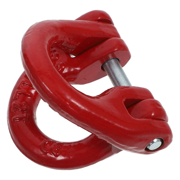 ibasenice Industrial Steel Coupling Link with Anti Falling Pin and High Strength