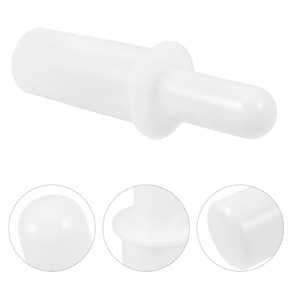 ibasenice Multifunctional White Plastic Meat Tenderizer and Kitchen Tool for Easy, Efficient, and Time-Saving Food Preparation