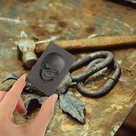 ibasenice Graphite Ingot Mold with Good Thermal Stability for Kitchen Use and Experiments