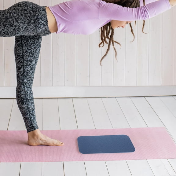 ibasenice Tpe Yoga Mat for Home and Outdoor Use Thickened Design Assorted Colors