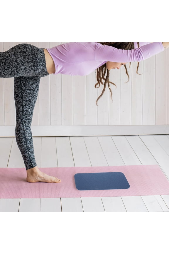 Widened Yoga Mat with Knee Pads for Home Workout and Outdoor Use