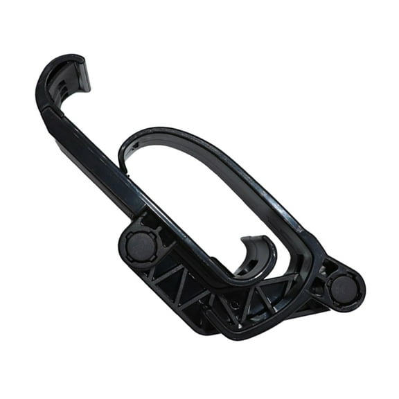 ibasenice Black Game Console Rack with Dual Support for Comfortable Gaming Use