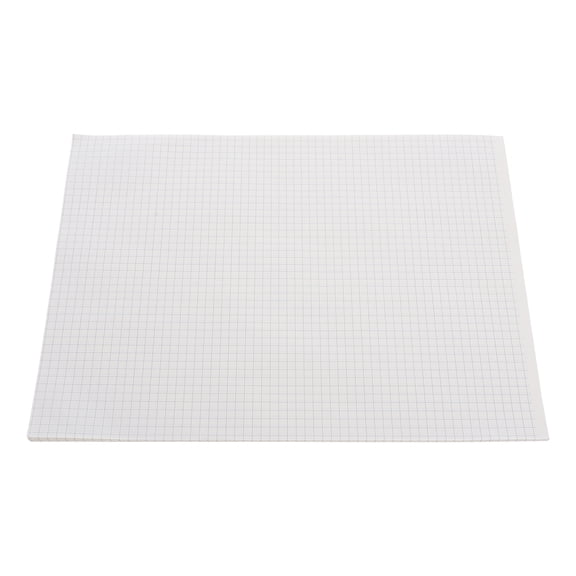 ibasenice Multi-Color Grid Paper Pad, Thickened Sheets for Engineering, Math, Drafting, Graphing, School and Office Use