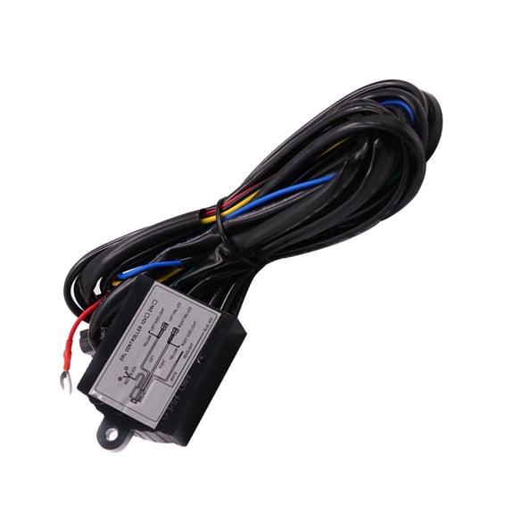 ibasenice Auto Daytime Running Light Controller with Flash Delay for Car LED Lights