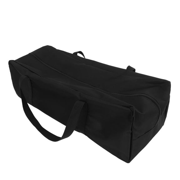 ibasenice Black Heavy Duty Bbq Tool Storage Bag Machine Washable Portable Camping Equipment Organizer