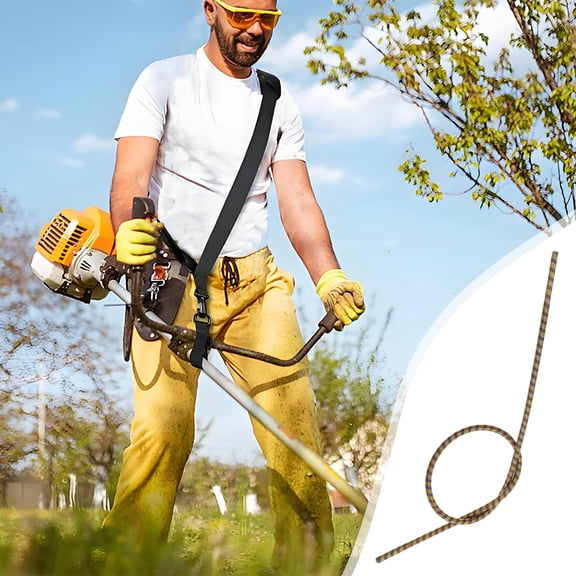 ibasenice Iron Shaft Cable, Universal Fit for Lawn Mowers and Trimmers, Sturdy Construction