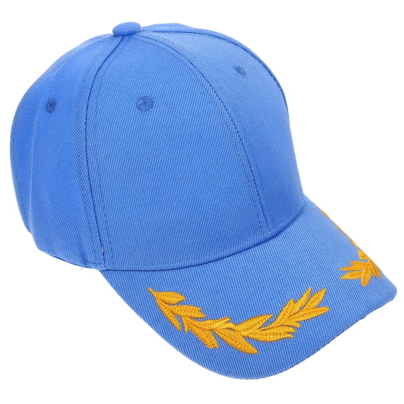 ibasenice Outdoor Sky Blue Baseball Hat with Breathable Fabric for Sun Protection
