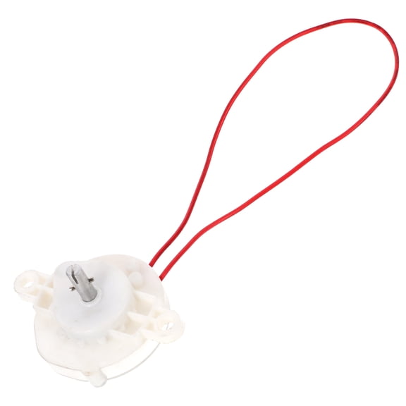 ibasenice White Electric Fan Timer Control Knob Compatible with Multiple Fan Models for Home, Office, and Industrial Use