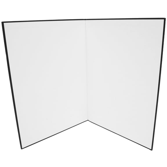 ibasenice Foldable A3 Photography Reflector, Portable Paper Reflector for Still Life and Photo Shoot Lighting