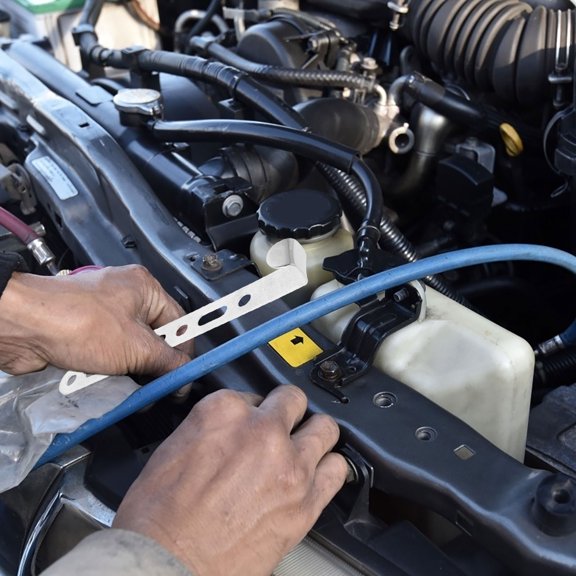 ibasenice Stable Universal Fit Induction Pipe Support Bracket for Automotive Use