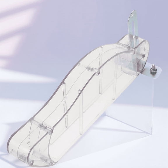 ibasenice Table Saw Protective Guard Clear Plastic Enclosure for Safety and Dust Control