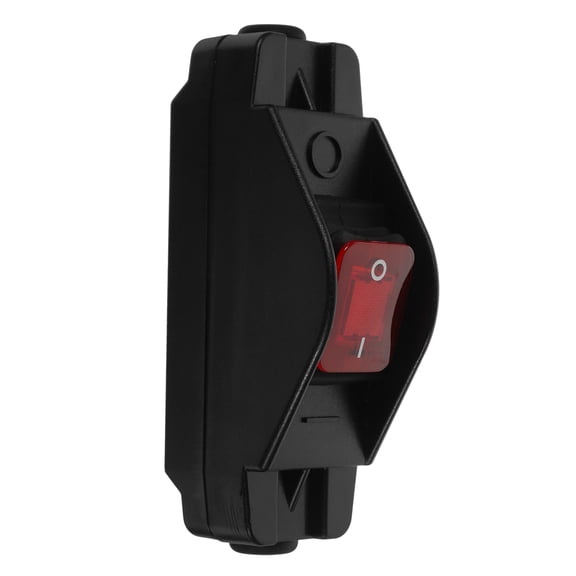 ibasenice Polarity Reversing Rocker Switch for Industrial Use with Red Copper 1Pack