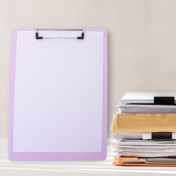 ibasenice Portable Plastic Card Holder Storage Box for Jewelry Photo and Certificate Organizer