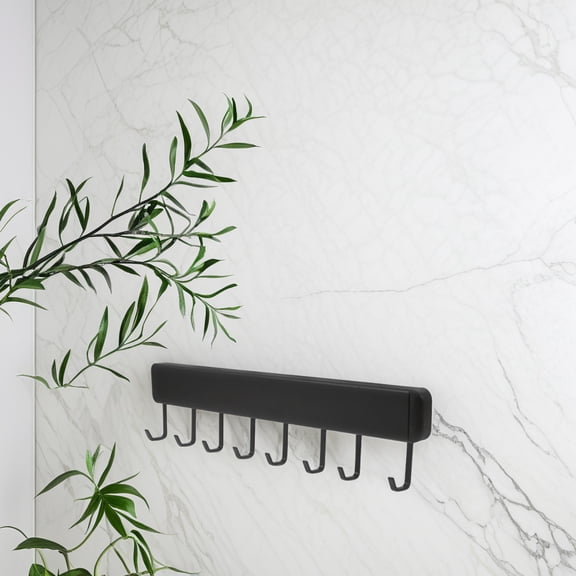 ibasenice Pot Racks Kitchen Utensils Hanging Rack Space Aluminum Organizer For Kitchen Storage 1 PCS
